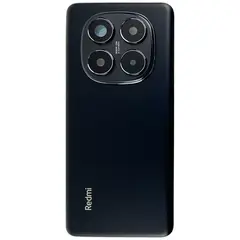 MR1_112009 Задня частина корпусу для redmi note 14 pro 5g чорний (з склом камери) (prc) XIAOMI