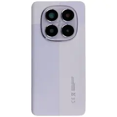 MR1_112011 Задня частина корпусу для redmi note 14 pro 5g пурпуровий (з склом камери) (prc) XIAOMI