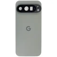 MR1_112021 Задня частина корпусу google pixel 9 pro сірий (з склом камери) original (prc) GOOGLE