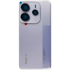 MR1_112031 Задня частина корпусу для redmi note 14 5g пурпуровий (з склом камери) (prc) XIAOMI