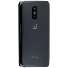 MR1_112032 Задня частина корпусу для oneplus 7 чорний (з склом камери) (prc) ONEPLUS