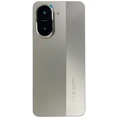 MR1_112034 Задня частина корпусу для xiaomi poco c71 золотистий (з склом камери) (prc) XIAOMI