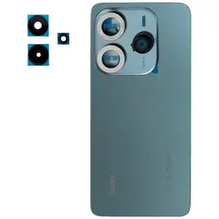 MR1_112037 Задня частина корпусу для redmi note 14 4g синій (з склом камери) (prc) XIAOMI