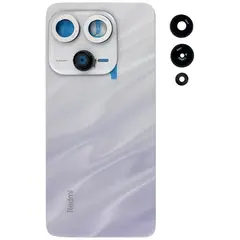 MR1_112038 Задня частина корпусу для redmi note 14 4g пурпуровий (з склом камери) (prc) XIAOMI
