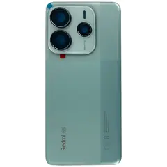MR1_112039 Задня частина корпусу для redmi note 14 5g зелений (з склом камери) (prc) XIAOMI
