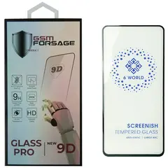 MR1_112103 Захисне скло premium tempered glass для xiaomi poco m7 pro 5g чорний PRC