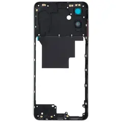 MR1_112228 Середня частина корпусу для samsung galaxy a06 sm-a065 білий PRC