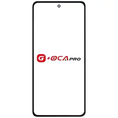 MR1_112305 Скло дисплея для переклеювання oca pro motorola moto g86, moto g86 power, oca OCA PRO