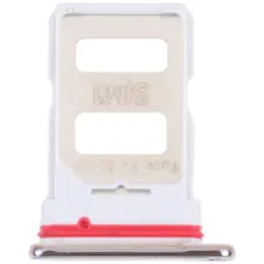 MR1_112359 Тримач sim-карти для samsung galaxy a05 sm-a055f сріблястий PRC