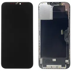MR1_112367 Дисплей iphone 12 pro max чорний oled hard (repart) REPART