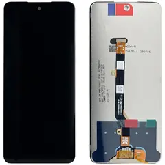 MR1_112371 Дисплей для tecno camon 19 neo у зборі чорний PRC