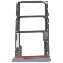 MR1_112375 Тримач sim-карти для motorola moto g24, xt2423 matte charcoal PRC