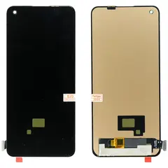 MR1_112429 Дисплей для oneplus 8t, oneplus 9r (kb2001, kb2003, le2101, le2100) у зборі oled чорний PRC