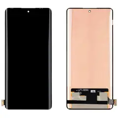 MR1_112491 Дисплей infinix zero 30 5g (x6731), infinix zero 30 4g (x6731b) у зборі чорний (amoled) INFINIX