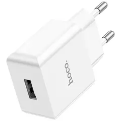 MR1_112500 Блок usb qc3.0 hoco c106a білий HOCO