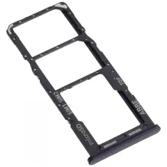 MR1_112521 Тримач sim-карти для samsung galaxy a22 5g sm-a226 чорний PRC