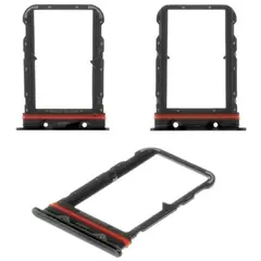 MR1_112526 Тримач sim-карти для xiaomi mi note 10, mi note 10 pro чорний PRC