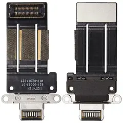 MR1_112534 Шлейф ipad pro 11.0 2022, ipad pro (12.9), (2021), ipad pro (12.9) charge у зборі сірий PRC