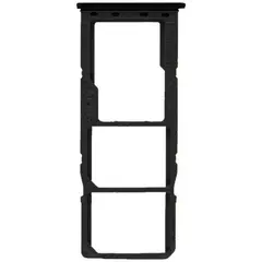 MR1_112573 Тримач sim-карти для samsung galaxy m51 sm-m515 чорний PRC