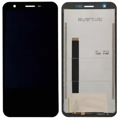 MR1_112595 Дисплей для blackview bv4900, bv4900 pro (2020), bv5100, bv5100 pro у зборі чорний, op PRC