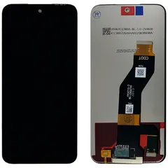 MR1_112599 Дисплей для infinix smart 10, smart 10 plus, hot 60, hot 60i у зборі чорний, op PRC