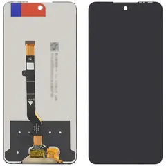 MR1_112658 Дисплей для tecno spark 8 pro (kg8) у зборі чорний PRC