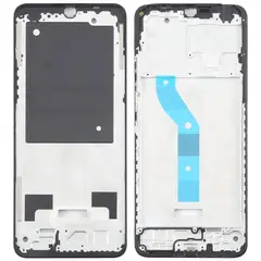MR1_112680 Рамка дисплея для redmi 14c, redmi a3 pro, poco c75 чорний PRC