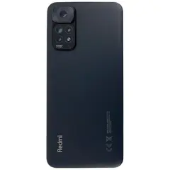 MR1_112692 Задня частина корпусу для redmi note 11 graphite сірий (з склом камери) (prc) XIAOMI