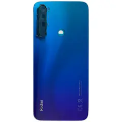 MR1_112695 Задня частина корпусу для redmi note 8 синій (з склом камери) (prc) XIAOMI