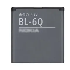 MR1_112724 Акумулятор телефона (970mah) для nokia bl-6q premium quality PRC