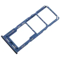 MR1_112742 Тримач sim-карти для samsung galaxy m33 sm-m336 синій PRC