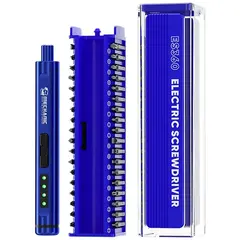 MR1_112771 Електрична викрутка mechanic es360 (викрутка: 36 насадок, 350mah) MECHANIC