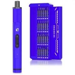 MR1_112772 Електрична викрутка mechanic es240 se (викрутка: 24 насадки, 200mah) MECHANIC