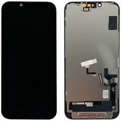 MR1_112794 Дисплей iphone 14 чорний oled hard (repart) REPART