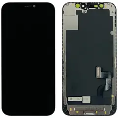 MR1_112795 Дисплей iphone 12 mini чорний oled hard (repart) REPART
