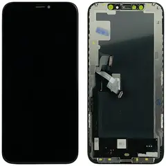 MR1_112798 Дисплей iphone xs (5.8) чорний oled hard (repart) REPART