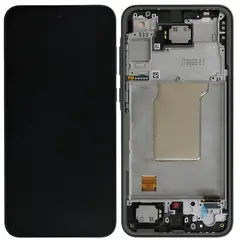 MR1_112799 Дисплей samsung galaxy a36 5g sm-a366 (prc), сервісний оригінал з frame чорний SAMSUNG