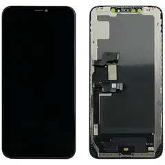 MR1_112802 Дисплей iphone xs max чорний oled hard (repart) REPART