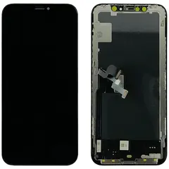 MR1_112803 Дисплей iphone x (5.8) чорний oled hard (repart) REPART