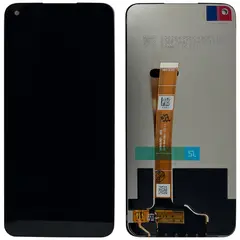 MR1_112841 Дисплей oppo a52, a72, a92, realme 6, 6s (p/n: di0649jn01) у зборі чорний (prc) OPPO