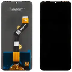 MR1_112865 Дисплей tecno pop 6 pro (be8), infinix hot 12 pro у зборі чорний (prc) TECNO