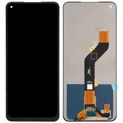 MR1_112866 Дисплей tecno camon 16, camon 16 se, spark 6, tecno pova (ld7) у зборі чорний (prc) TECNO