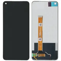 MR1_112868 Дисплей oppo a54 5g, a72 4g, a74 5g, a93 5g, oneplus nord n200 у зборі чорний (prc) OPPO