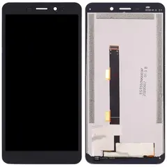 MR1_112872 Дисплей для ulefone armor x3, x5, x5 pro, x9, x9 pro у зборі чорний, op PRC