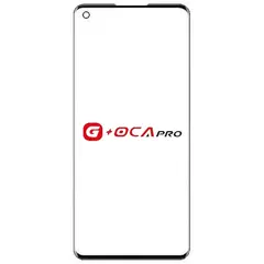 MR1_112881 Скло дисплея для переклеювання oca pro oneplus 8, reno 4 pro, oca OCA PRO