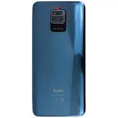 MR1_112951 Задня частина корпусу для redmi note 9s, note 9 pro intestellar сірий (з склом камери) (prc) XIAOMI