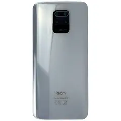 MR1_112952 Задня частина корпусу для redmi note 9s, note 9 pro glacier білий (з склом камери) (prc) XIAOMI