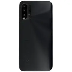 MR1_112967 Задня частина корпусу для redmi 9t, redmi 9 power, redmi note 9 4g чорний (prc) XIAOMI