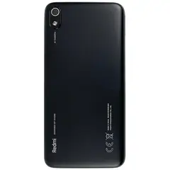 MR1_112973 Задня частина корпусу для redmi 7a чорний (з склом камери) (prc) XIAOMI