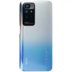 MR1_112978 Задня частина корпусу для redmi 10, redmi 10 prime sea синій (з склом камери) (prc) XIAOMI